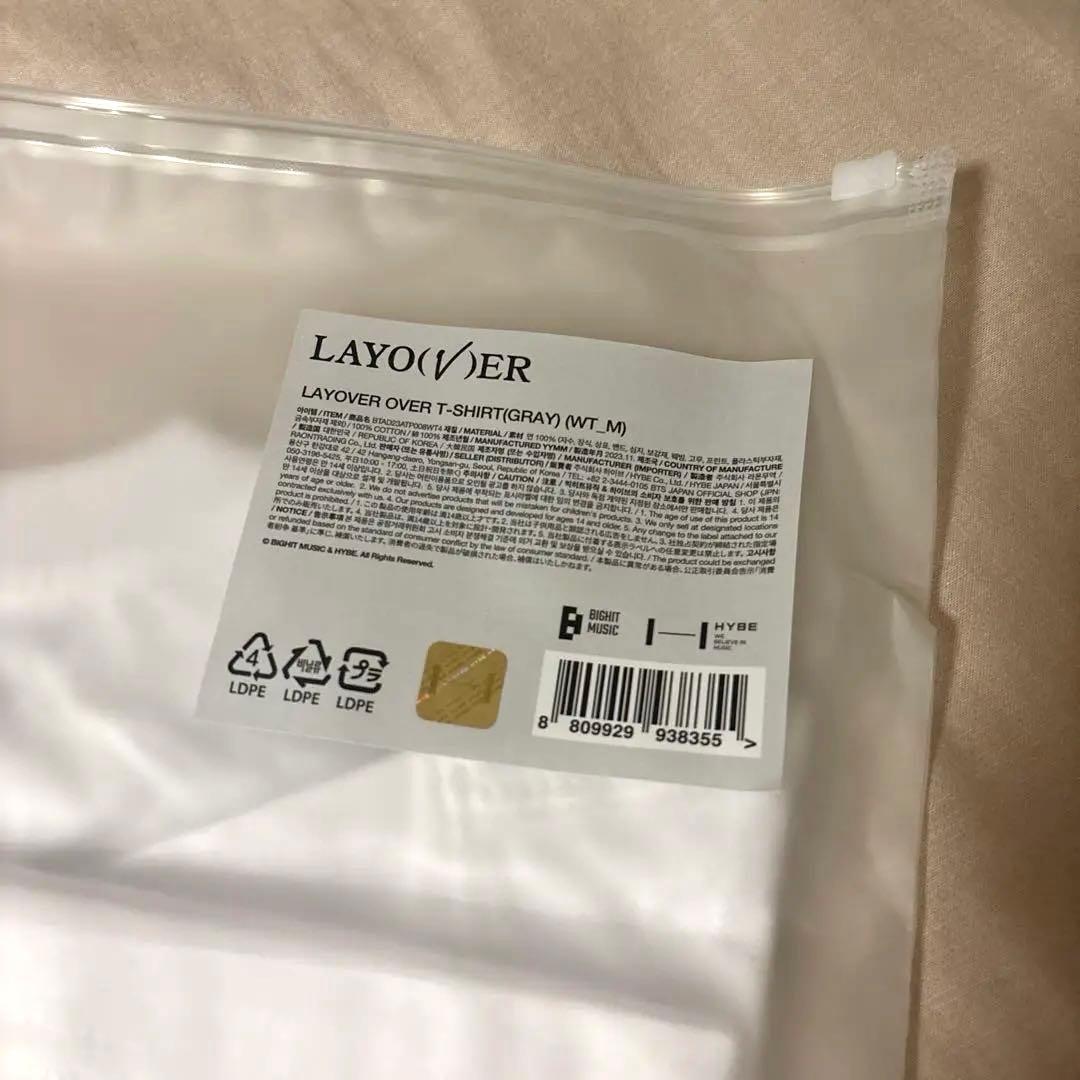 BTS V LAYOVER Tシャツ