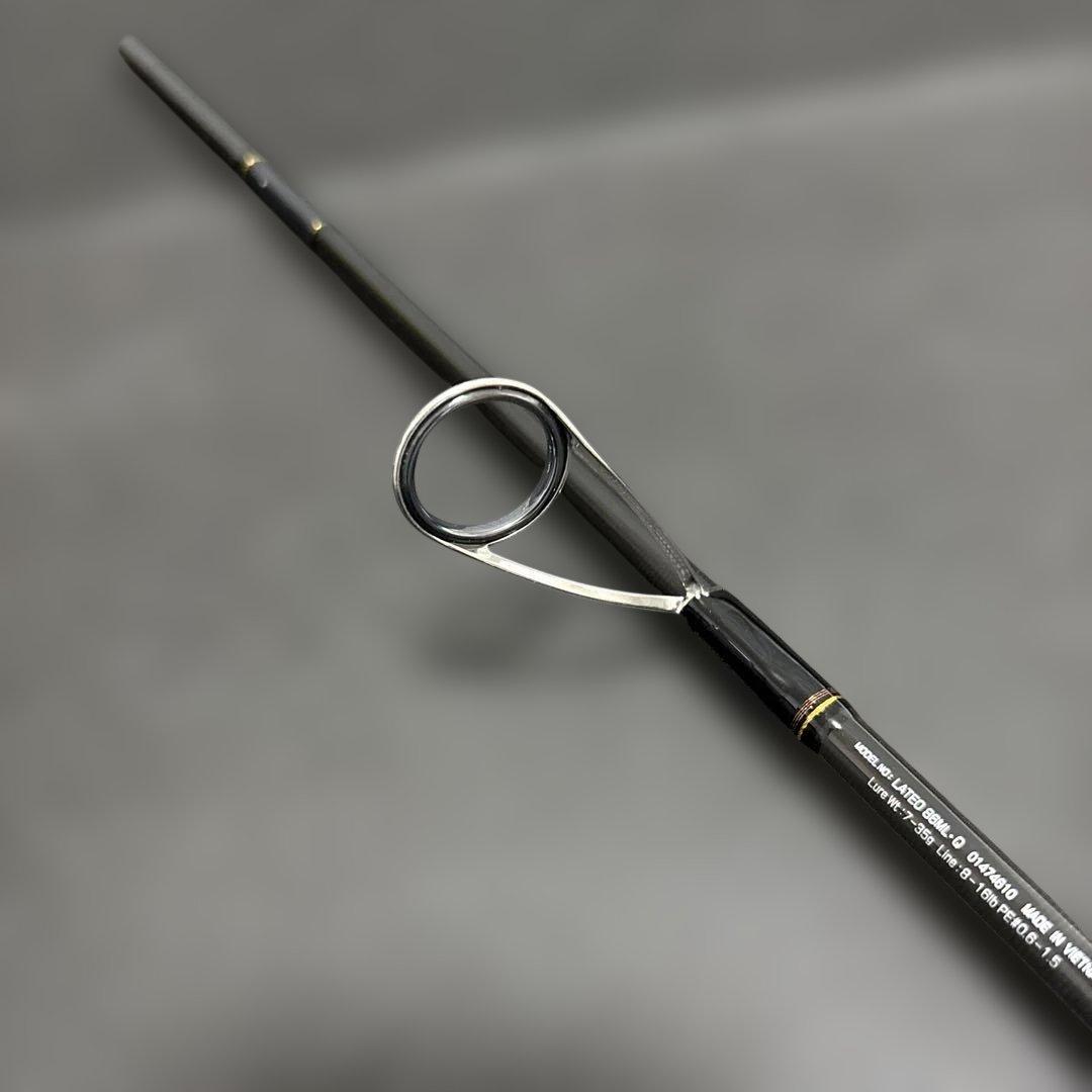 美品 ダイワ ラテオ 86ML シーバスロッド 釣竿 箱 竿袋 説明書付き