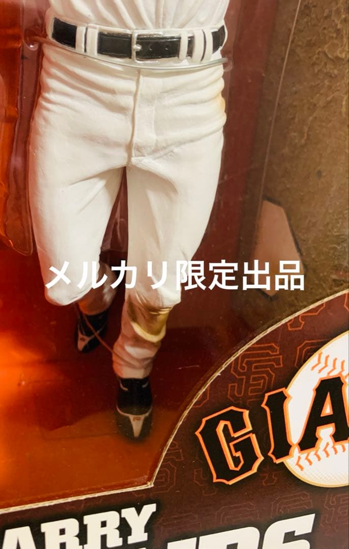 【35cm 】バリー・ボンズ MLBフィギュア レア