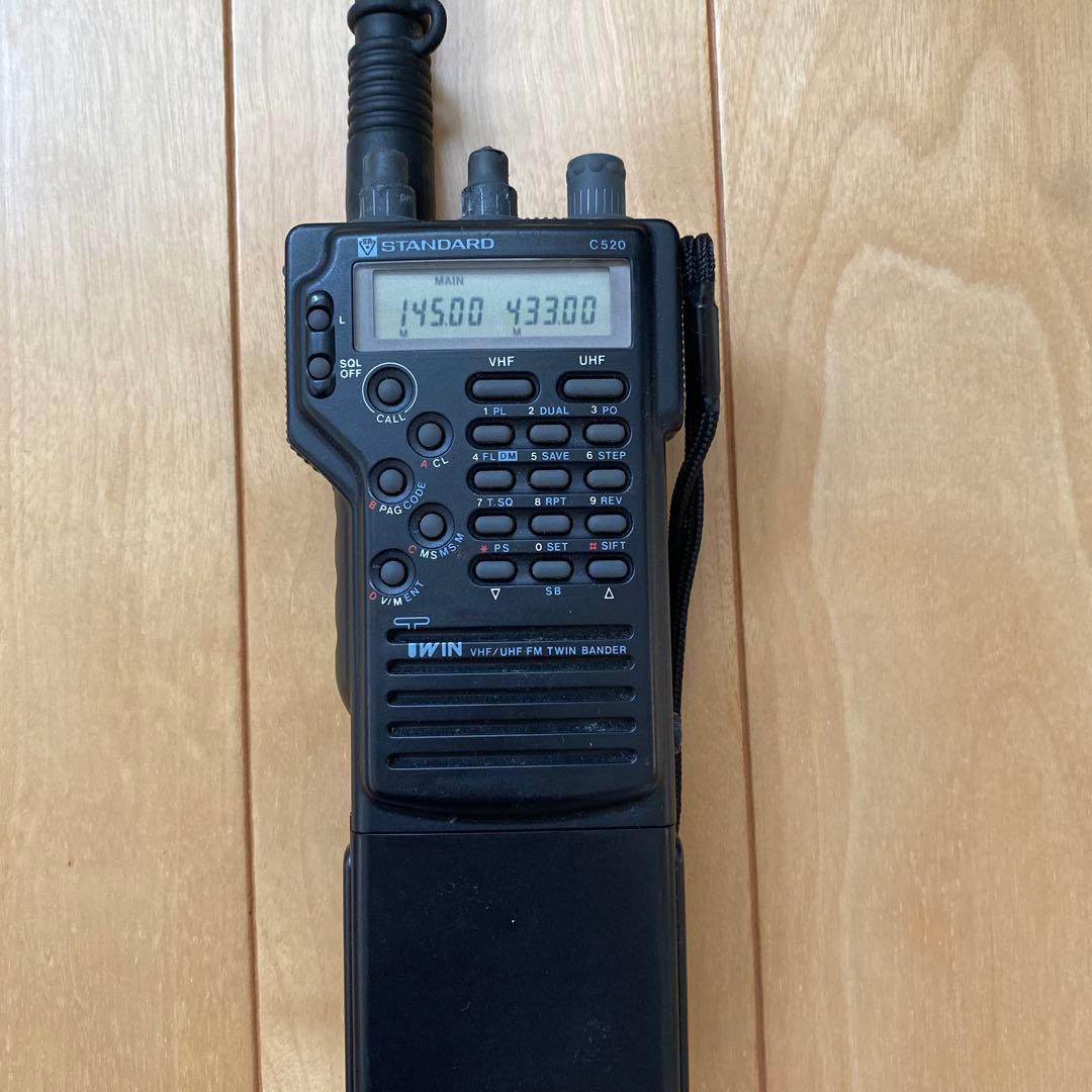 【STANDARD】144/430MHz トランシーバー　C520