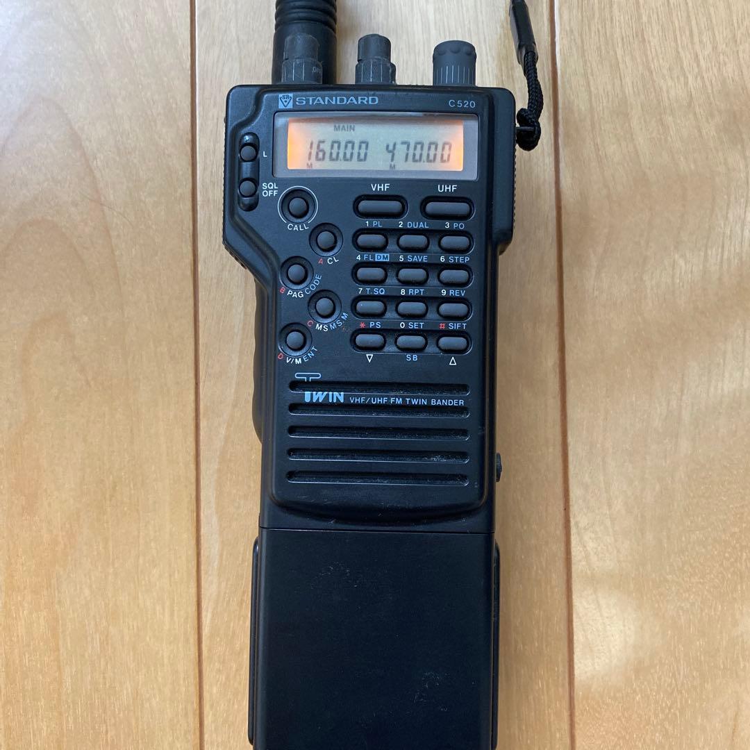 【STANDARD】144/430MHz トランシーバー　C520