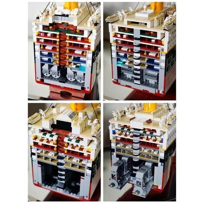ブロック 互換品 タイタニック号