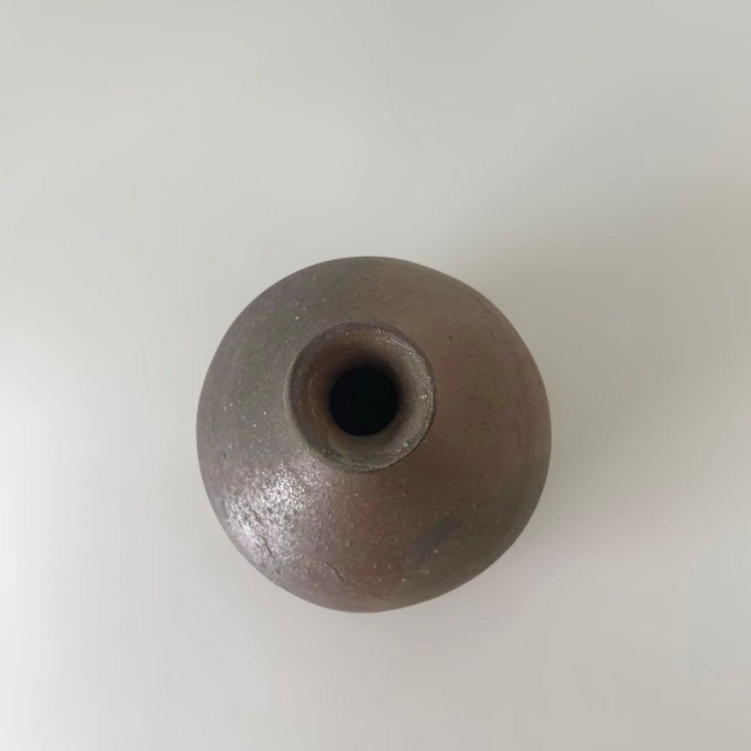 伊部徳利　備前焼　金重有邦作　木箱付き