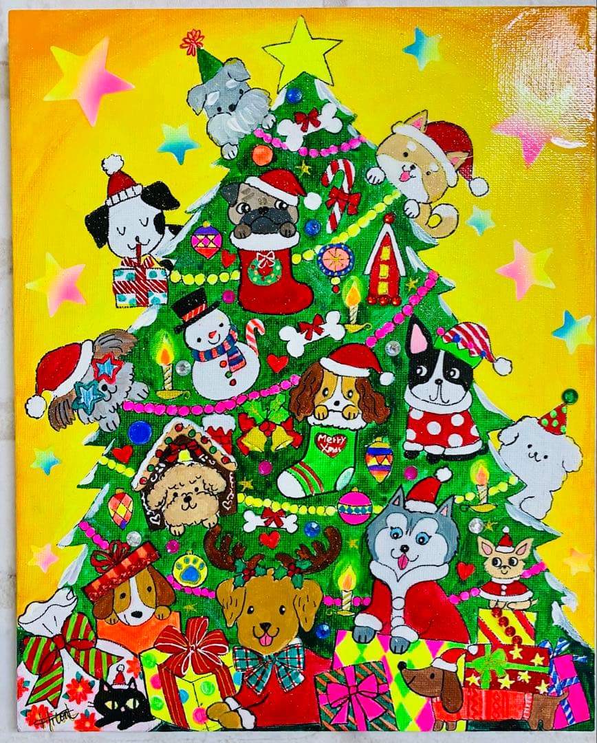 RUKURUKU 絵画6点