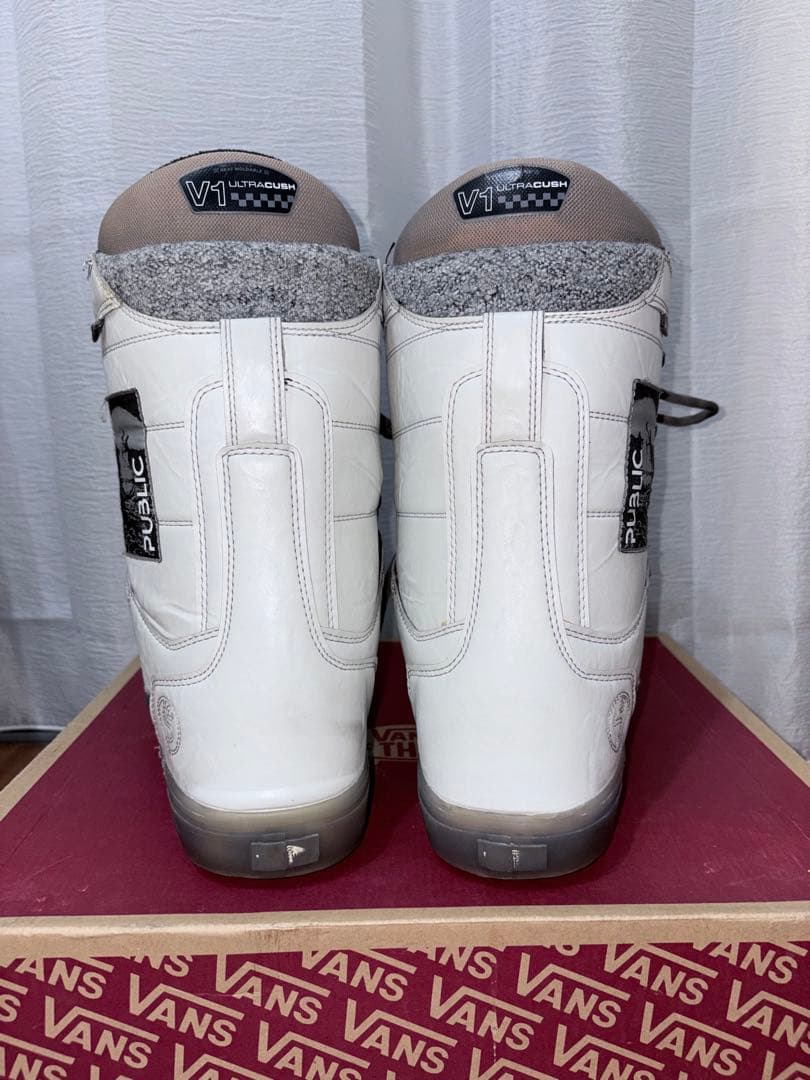 Vans×Public HI-STANDARD OG 27.5スノーボードブーツ