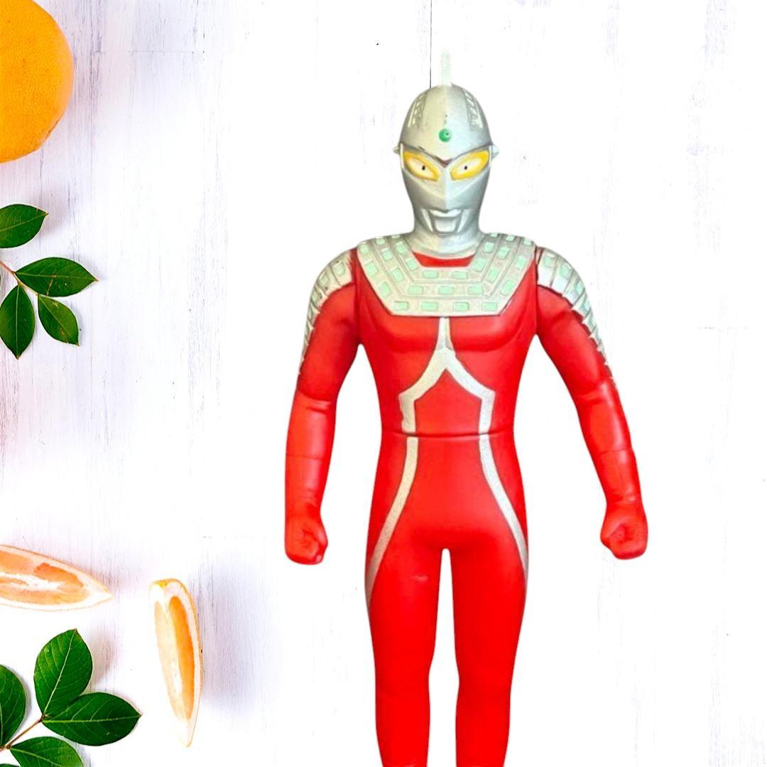 【希少・廃盤】当時物ウルトラマンソフビ11体セットバンダイ昭和レトロBANDAI