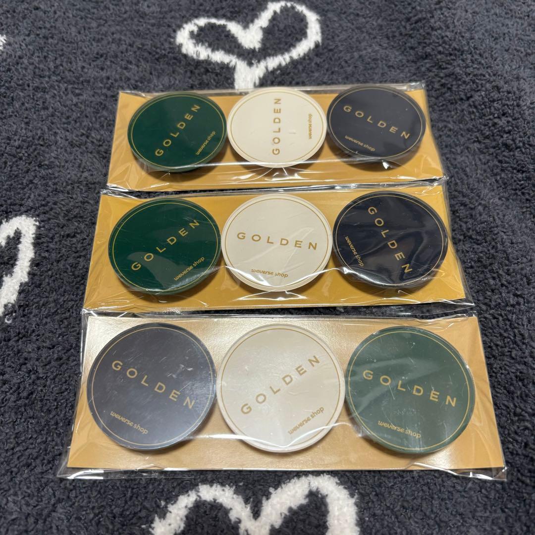 JUNG KOOK GOLDENアルバムセット&USJ限定キーホルダー