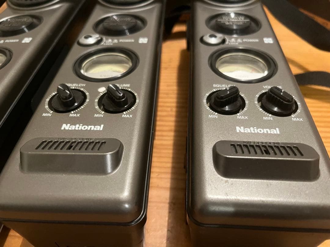 National ナショナル トランシーバー RJ-260バラ売り可