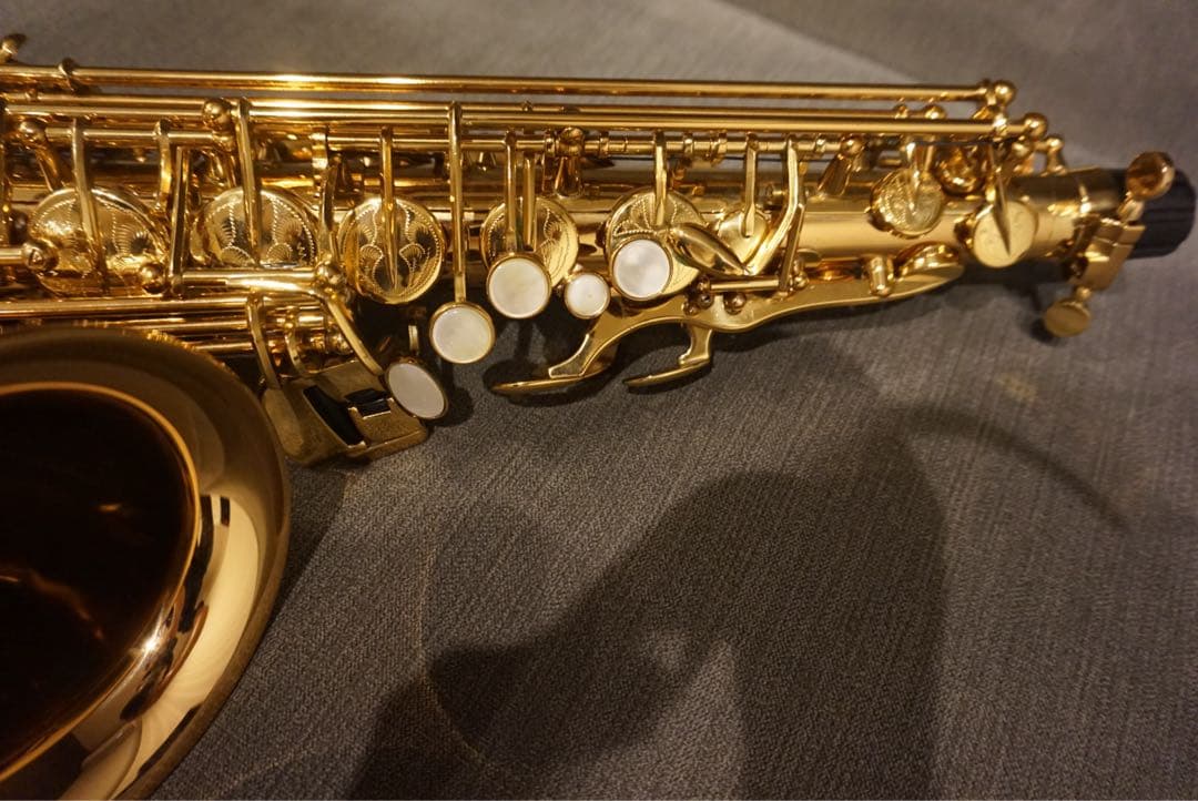【値引中】Cadeson A-902V W/SE カドソン アルトサックス
