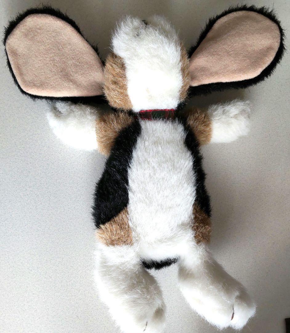 昭和レトロ サンリオ ビーグル犬 犬 ぬいぐるみ 中古品