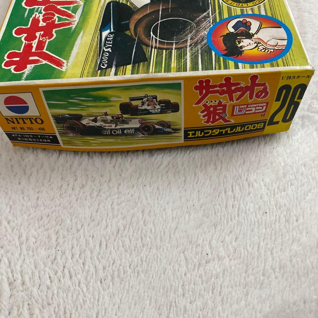 NITTO/ニットー [1/28]サーキットの狼/エルフタイレル