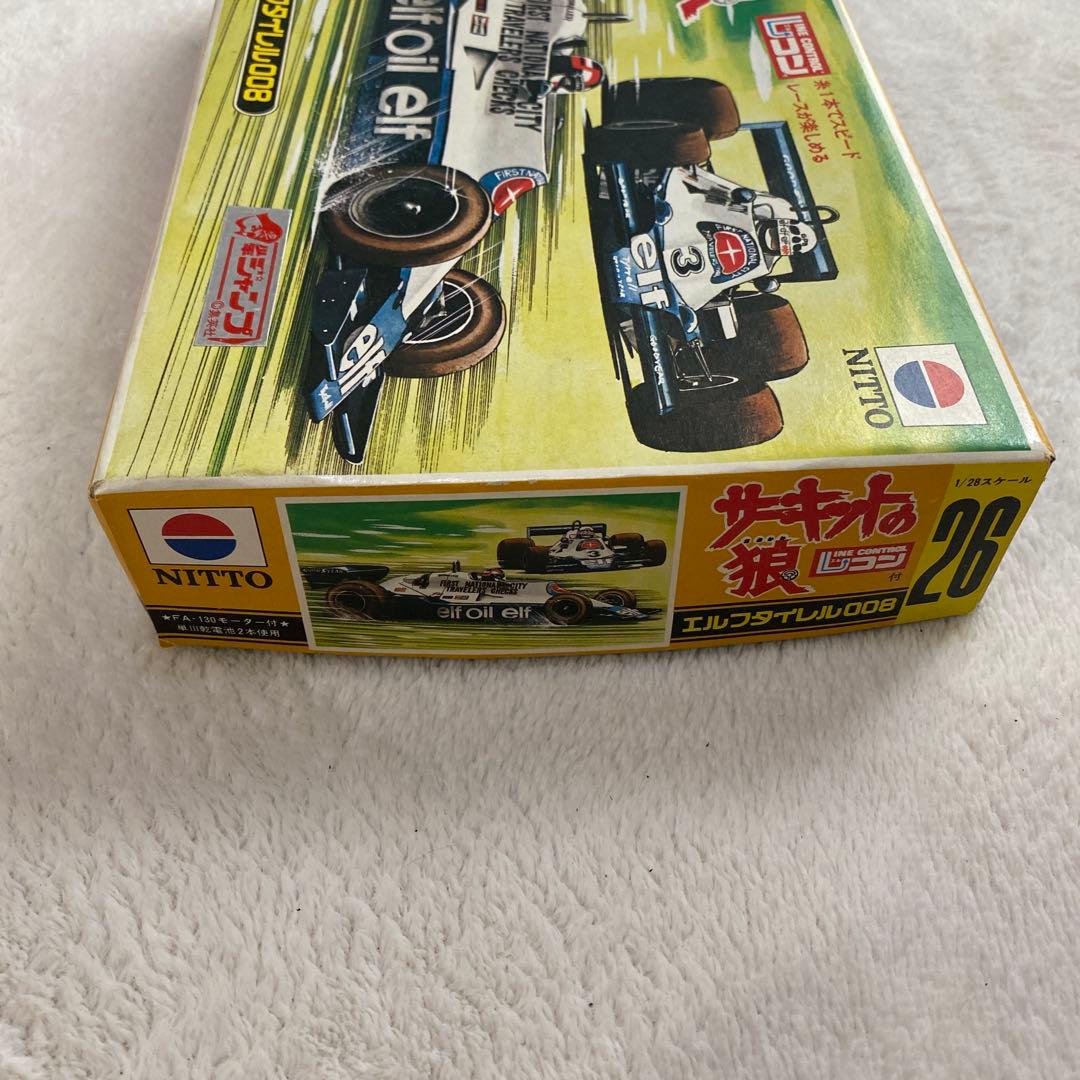 NITTO/ニットー [1/28]サーキットの狼/エルフタイレル