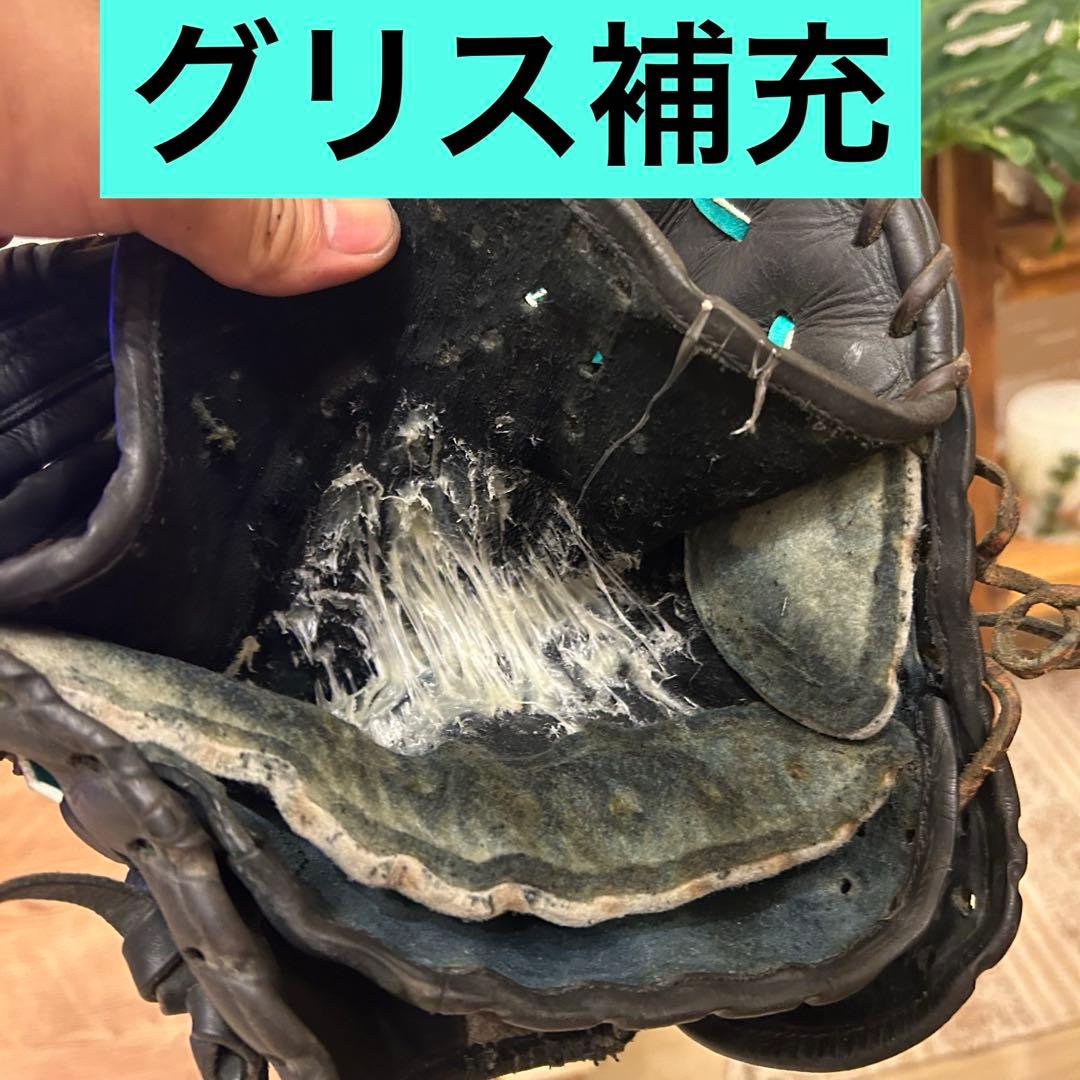 【最終価格】久保田スラッガー　ファーストミット　軟式