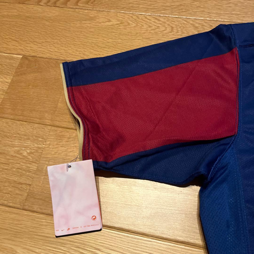 新品 未使用 ゲームシャツ RONALDINHO ロナウジーニョ バルセロナ