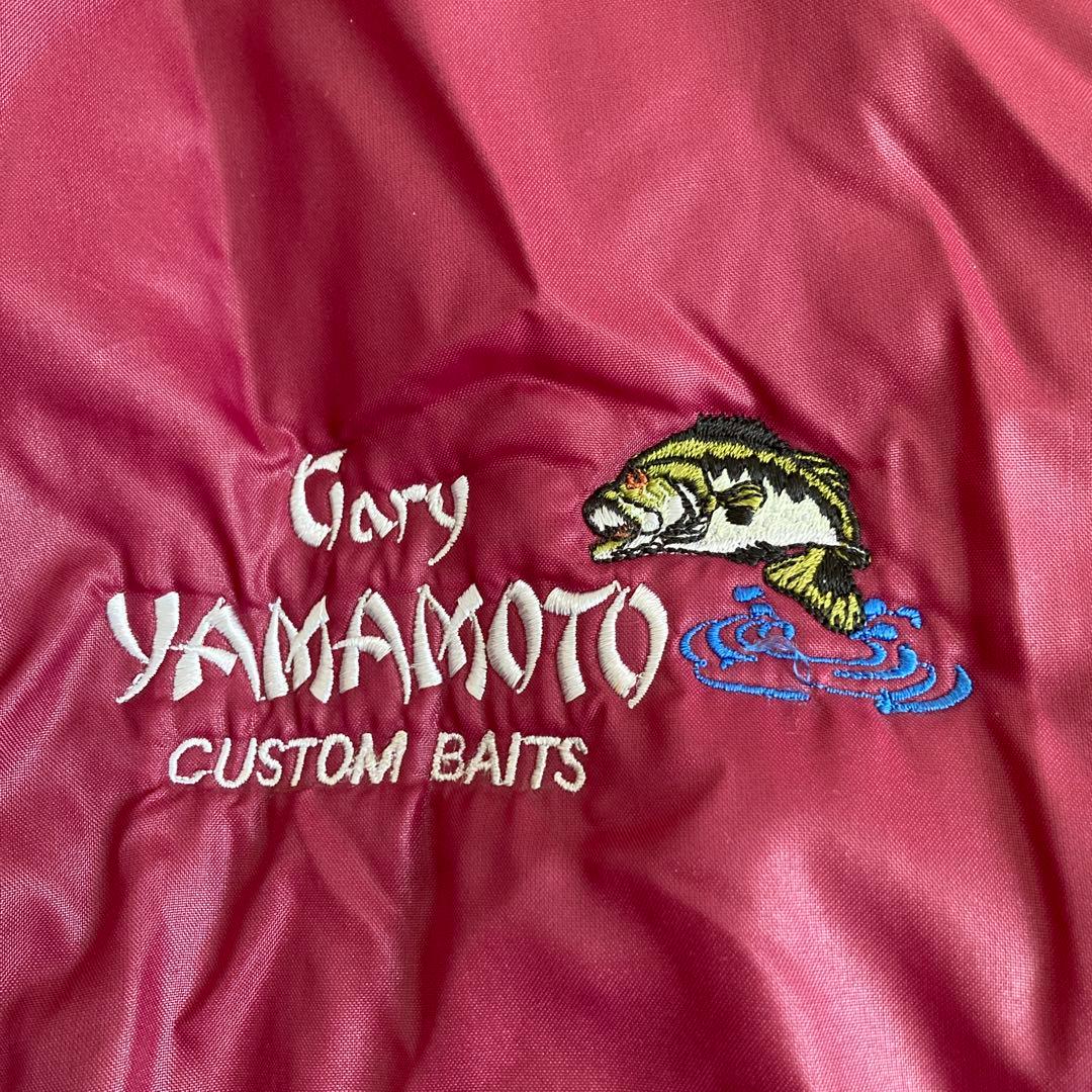 Gary Yamamoto フード付きパーカー