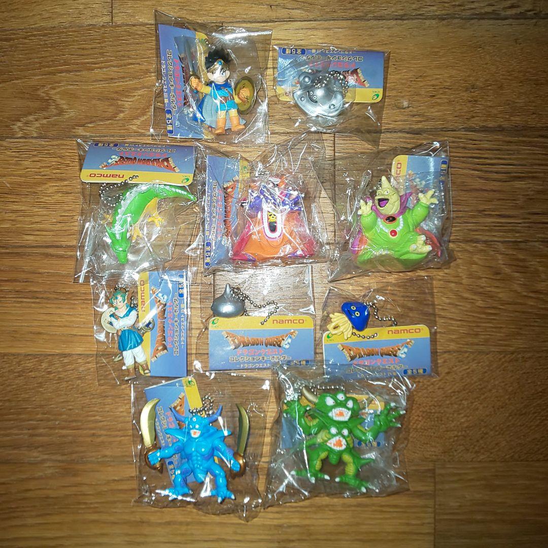 ドラゴンクエスト コレクションキーホルダー 全77種類 ナムコ