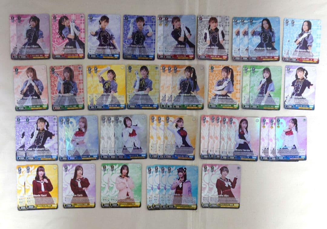 WS アサルトリリィ TDR Vol.1 Vol.2 4コン PB PR セット