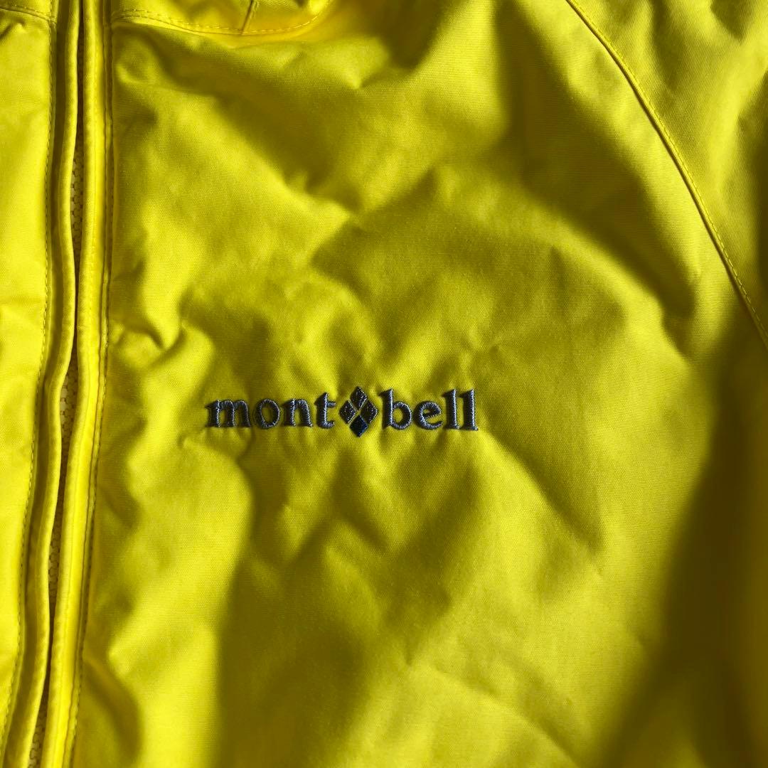 【美品】【mont-bell】 子ども用スキーウェア 120サイズ