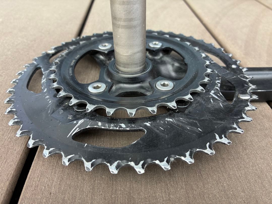 GRX RX400 170mm 10Sクランクセット