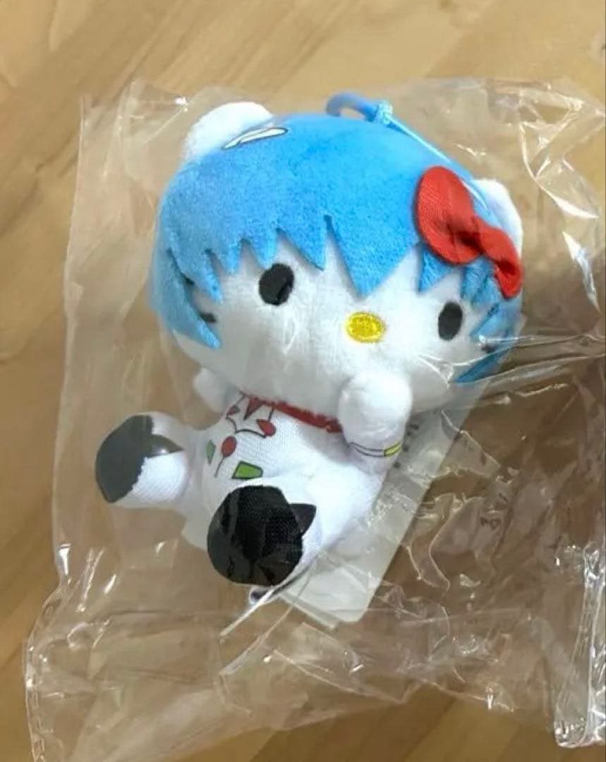 EVA x HELLO KITTY トイキーホルダー　エヴァンゲリオン