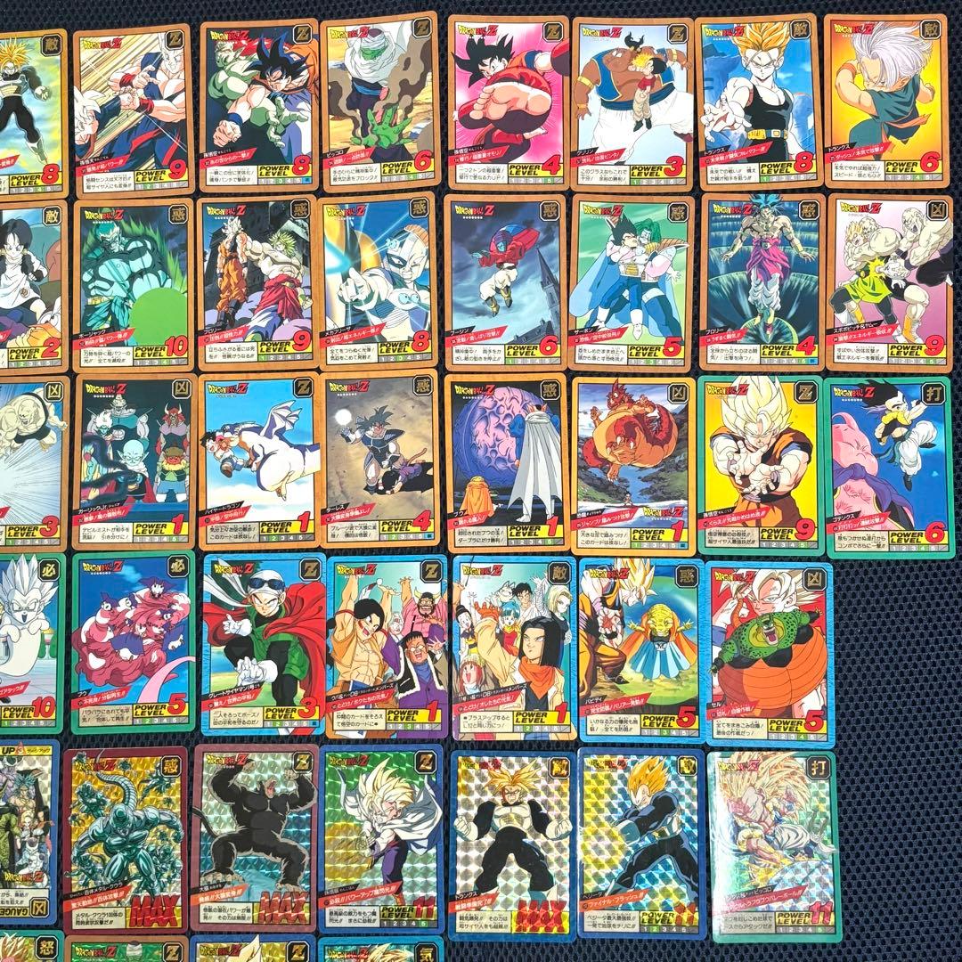 ★1点限り★ ドラゴンボール　カードダス　スーパーバトル 当時物　ダブりなし