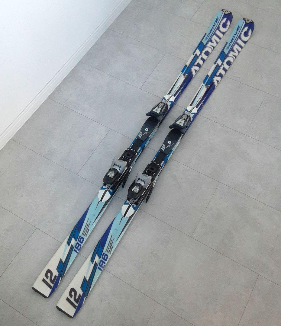 ATOMICアトミック DRIVE LT 12 ドライブ スキーセット186cm