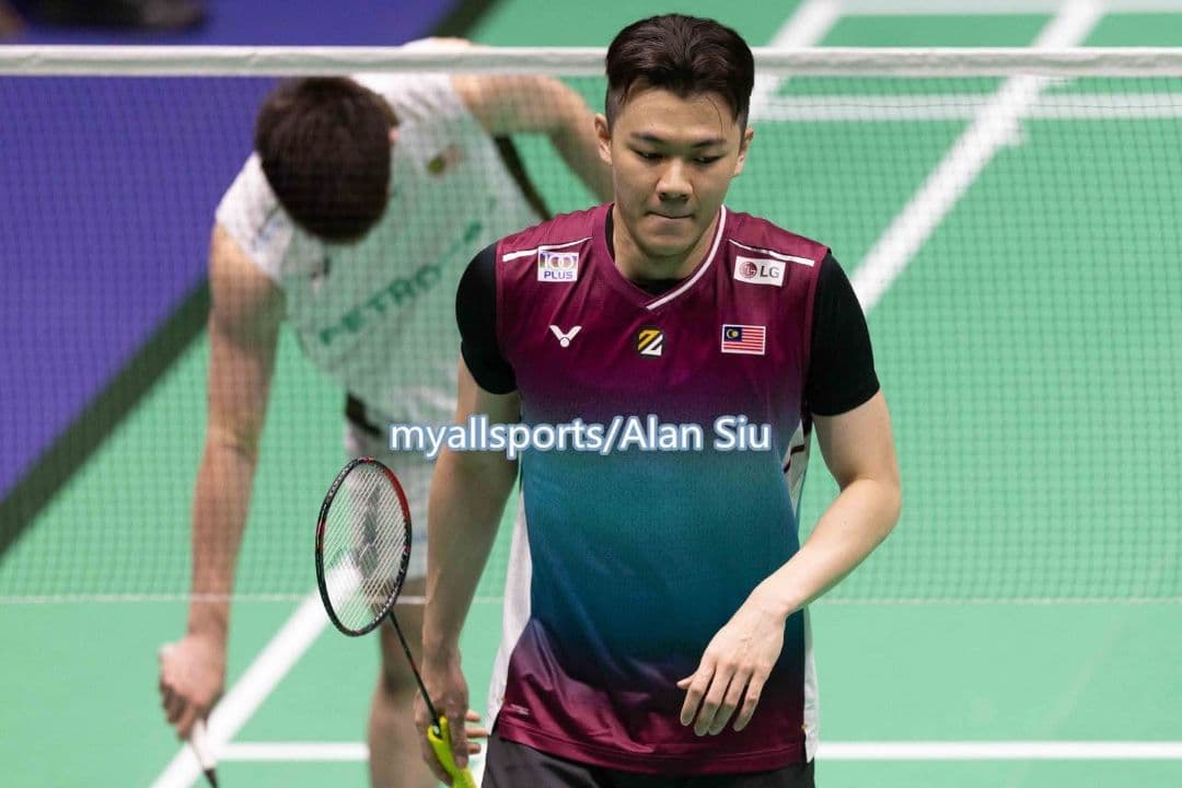 VICTOR公式限定Lee Zii Jia選手モデル マレーシア代表 選手支給