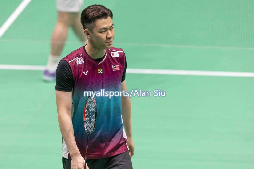 VICTOR公式限定Lee Zii Jia選手モデル マレーシア代表 選手支給