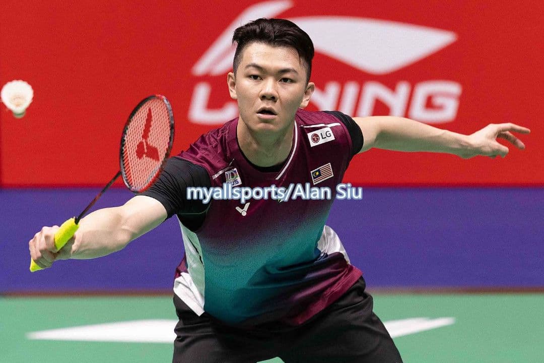 VICTOR公式限定Lee Zii Jia選手モデル マレーシア代表 選手支給