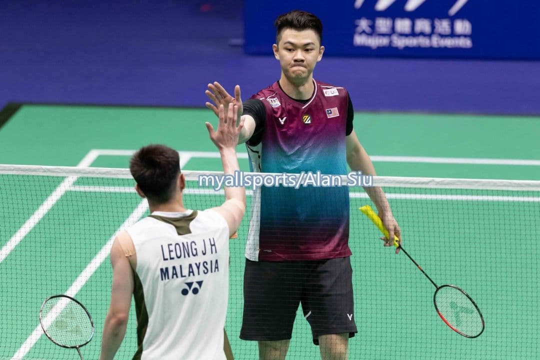 VICTOR公式限定Lee Zii Jia選手モデル マレーシア代表 選手支給