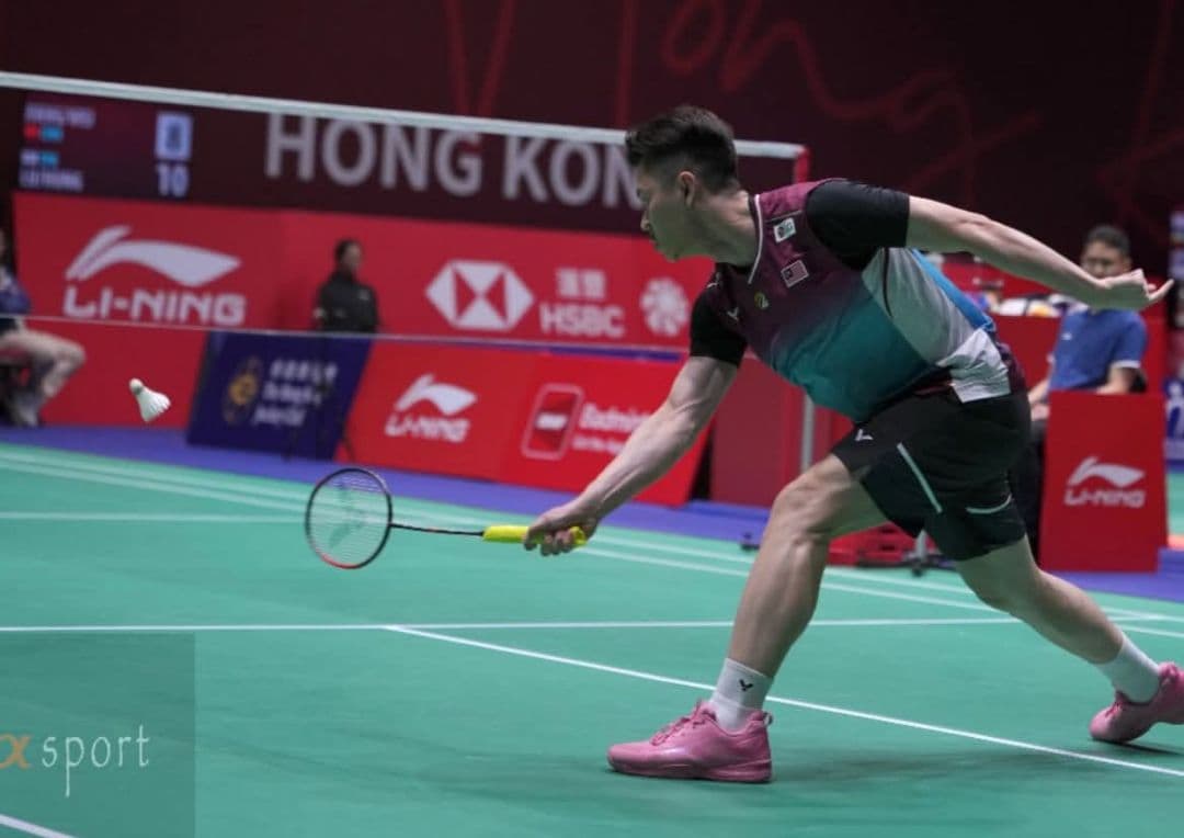 VICTOR公式限定Lee Zii Jia選手モデル マレーシア代表 選手支給