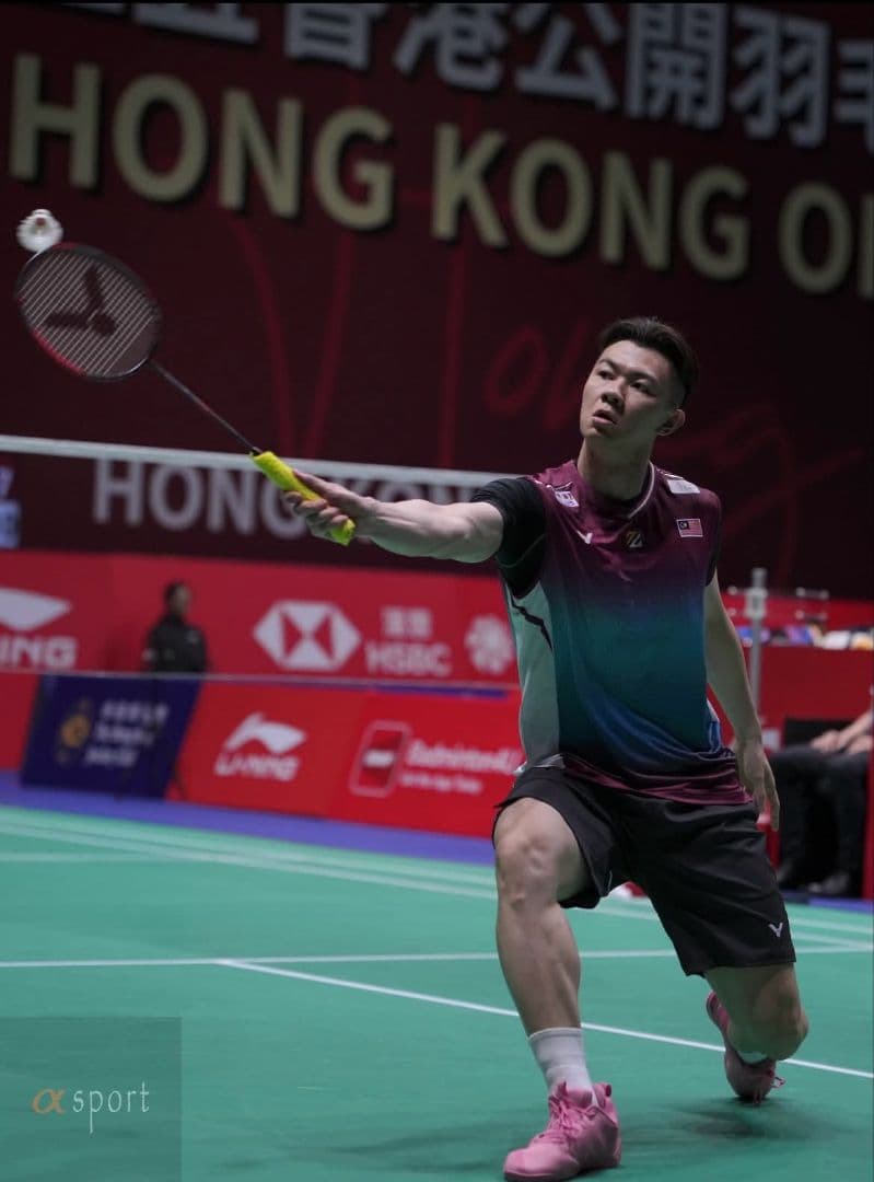 VICTOR公式限定Lee Zii Jia選手モデル マレーシア代表 選手支給