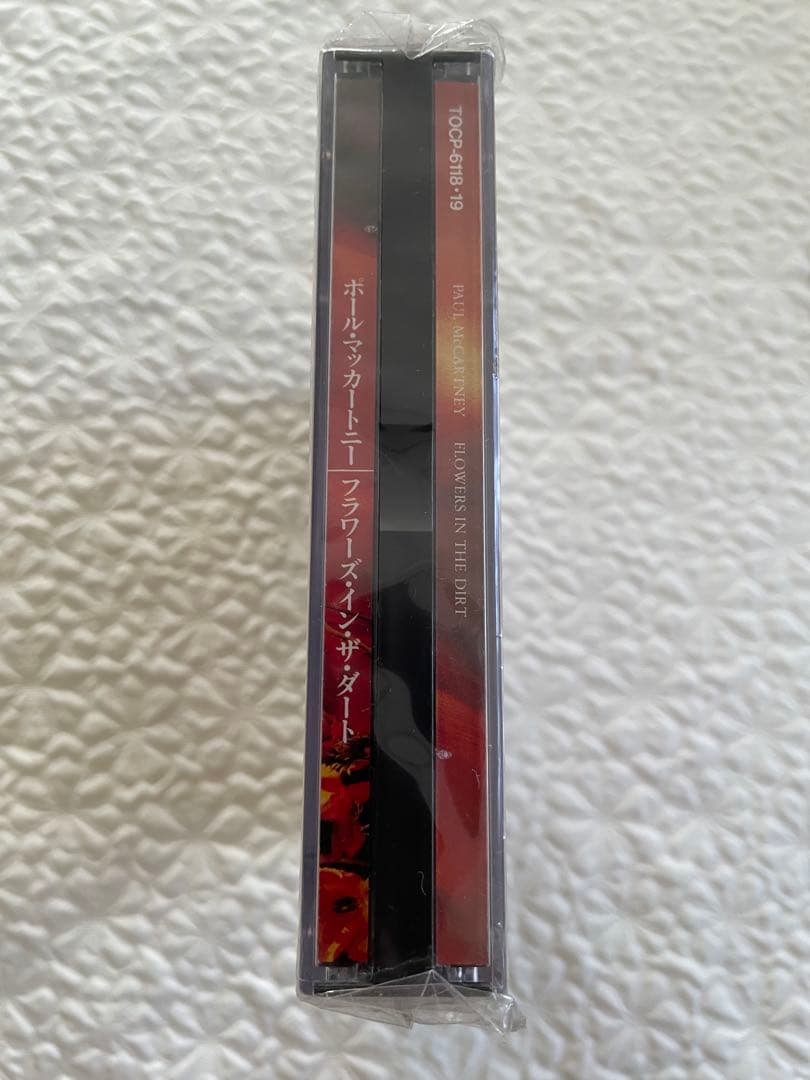 未開封ポール•マッカートニー/フラワーズ•イン•ザ•ダート/スペシャルパッケージ