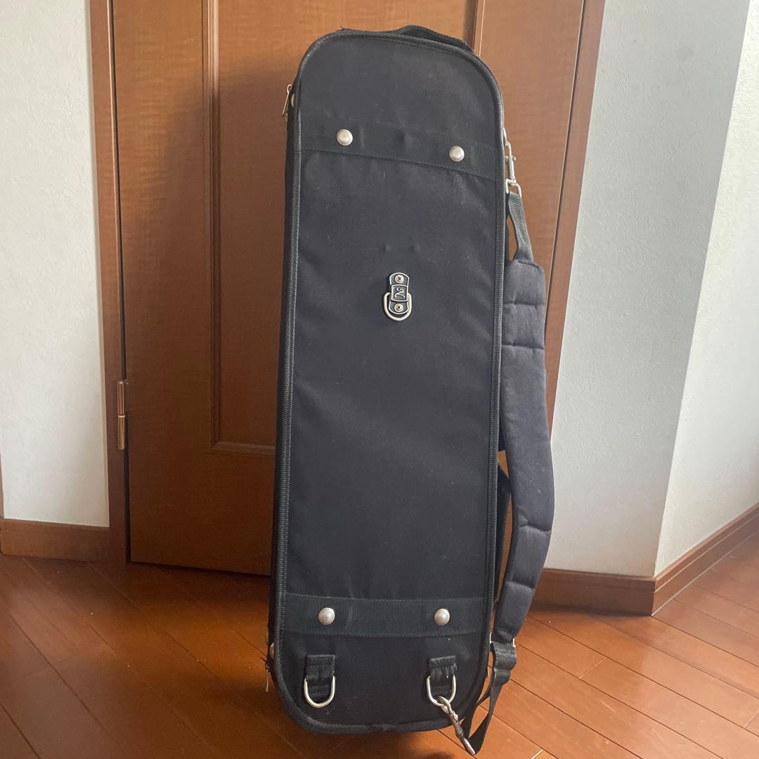Negri バイオリンケース 黒