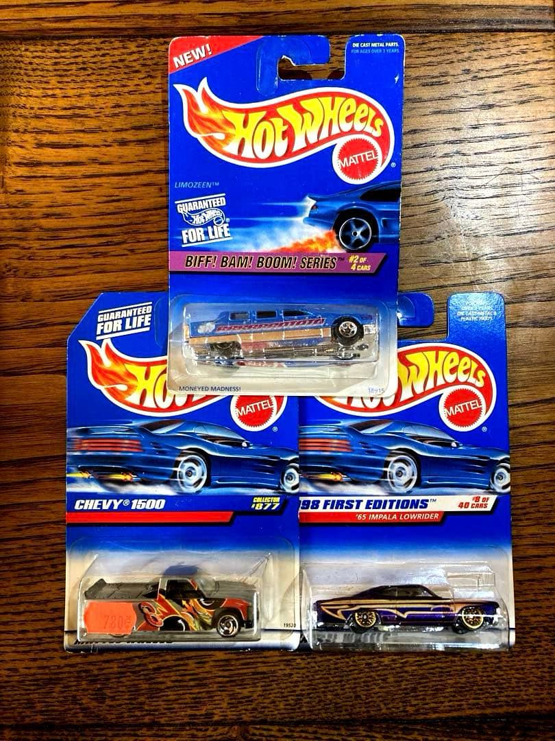 Hot Wheels ホットウィール43台まとめ売り　　　　レア有り　当時モノ