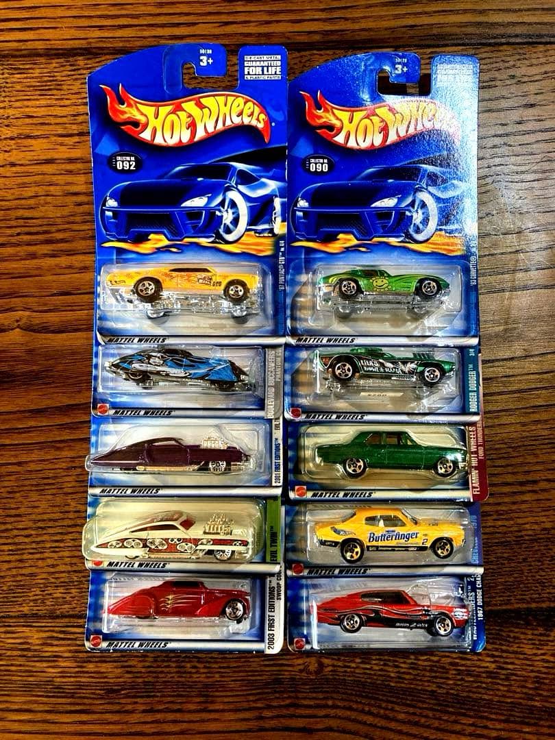 Hot Wheels ホットウィール43台まとめ売り　　　　レア有り　当時モノ