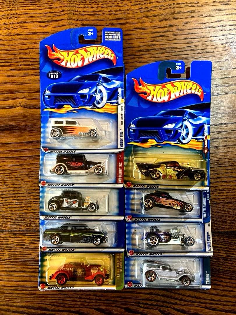 Hot Wheels ホットウィール43台まとめ売り　　　　レア有り　当時モノ