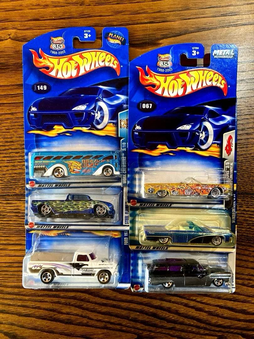 Hot Wheels ホットウィール43台まとめ売り　　　　レア有り　当時モノ