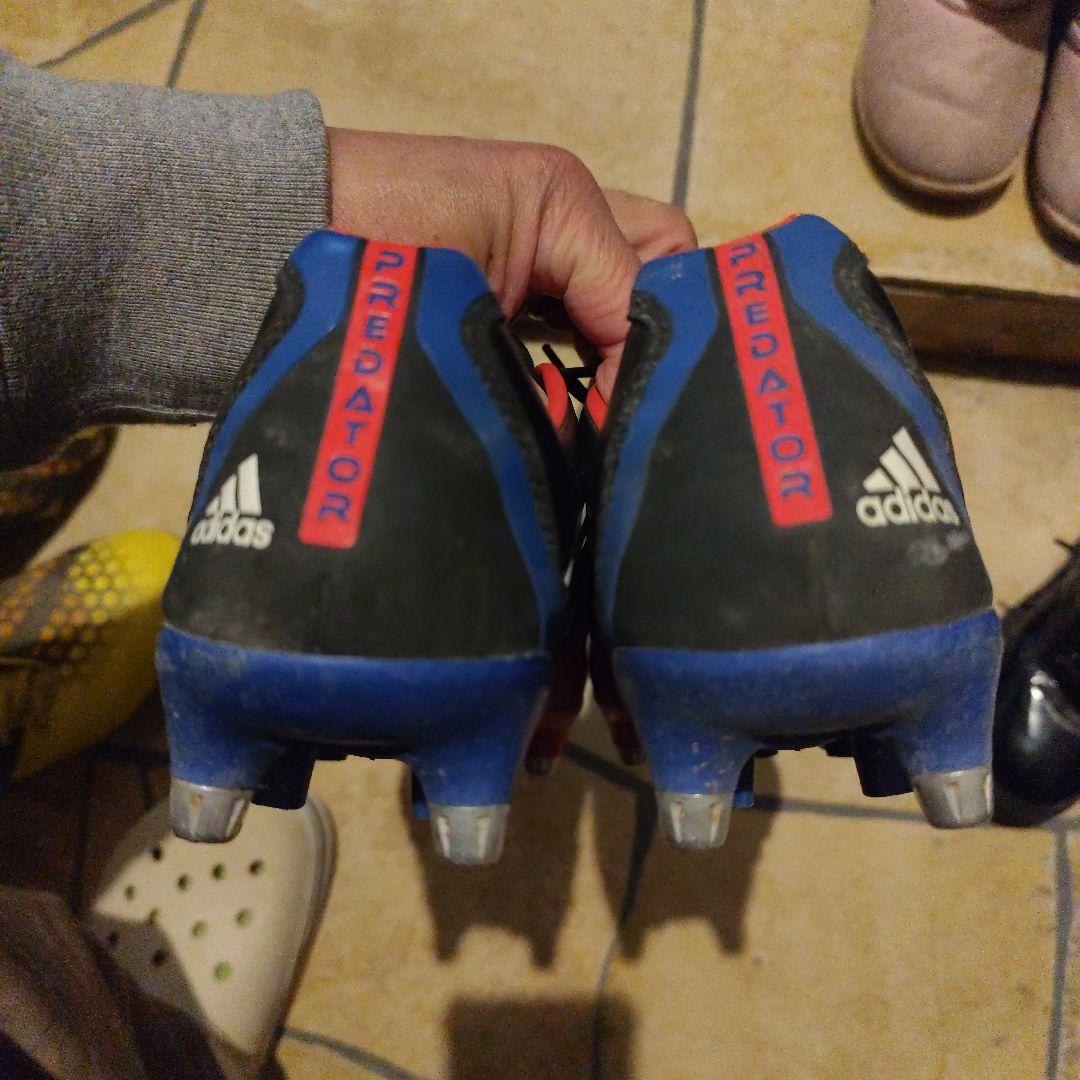 adidas ラグビー　プレデター2足