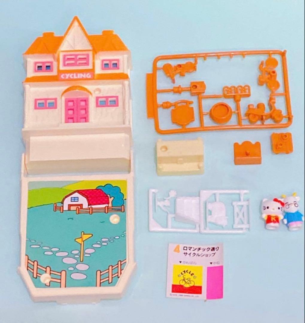 キティ　ロマンチック通り　レトロ　フィギュア　トーホー