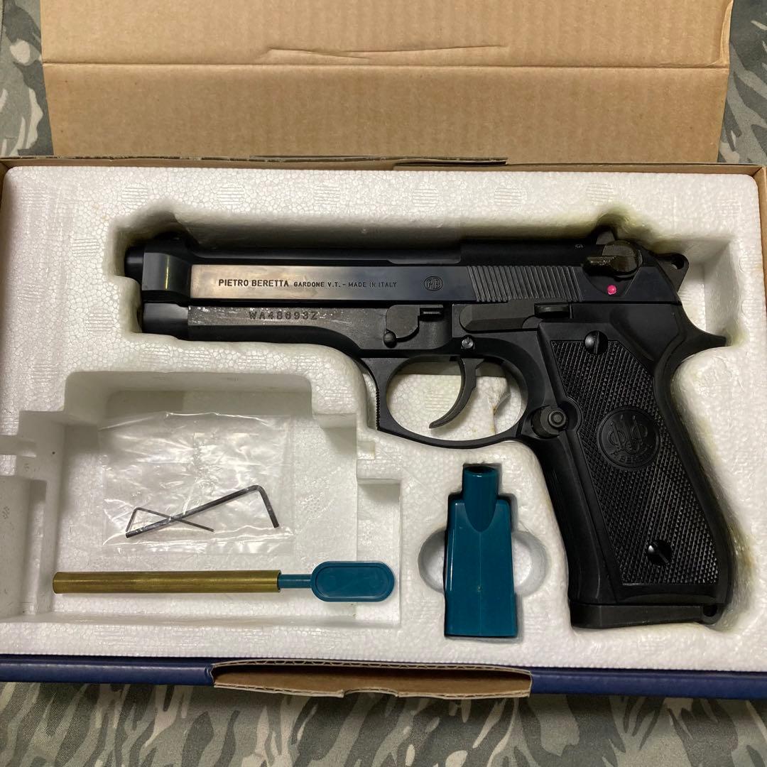 WA ウエスタンアームズ BERETTA ベレッタm92fs