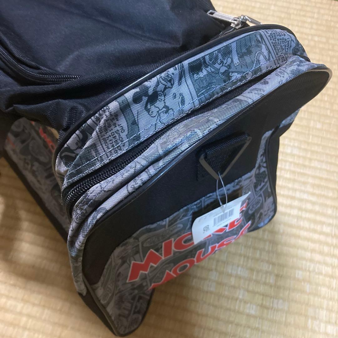 【極レア✨】ミッキーマウス ボストンバック ブラック レトロ