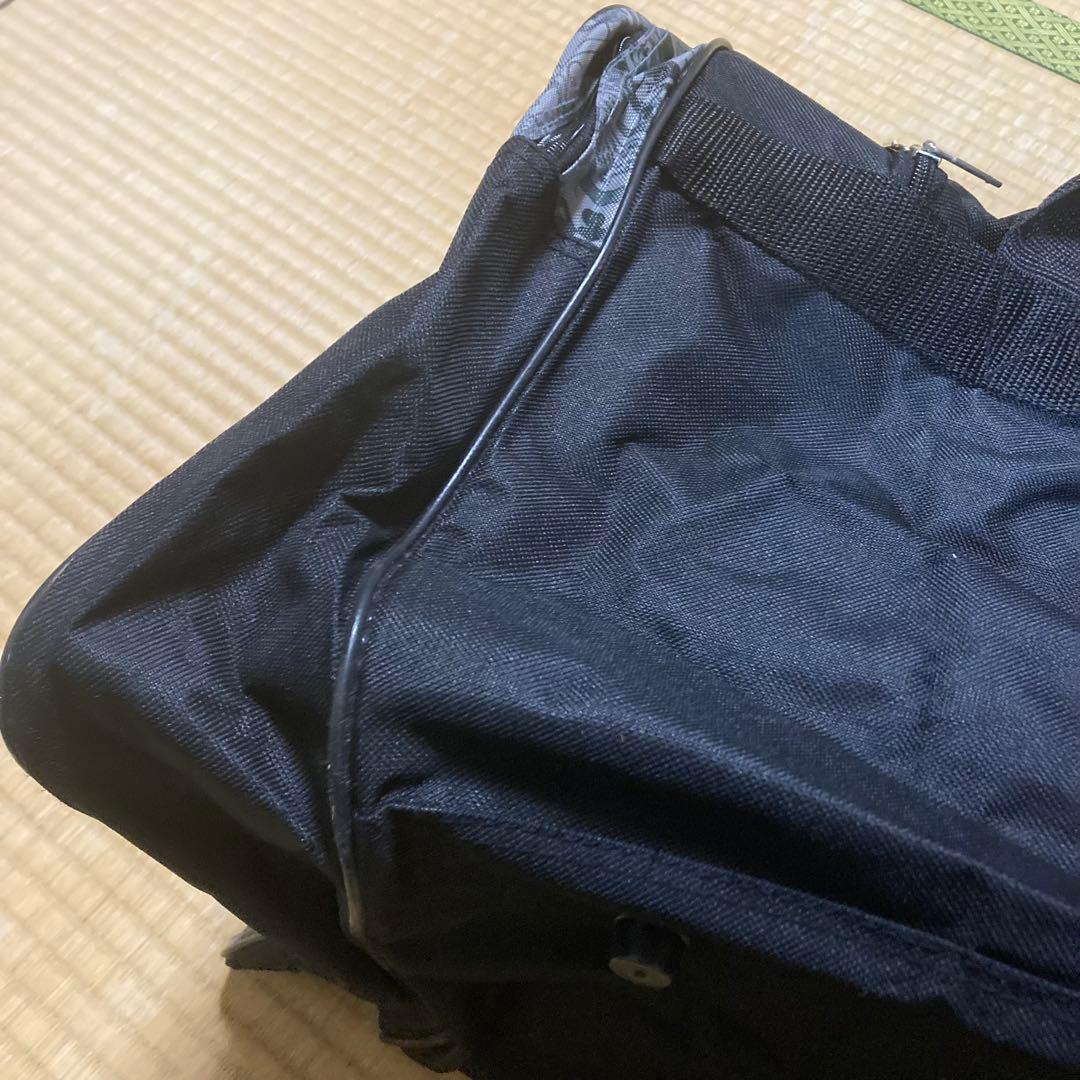 【極レア✨】ミッキーマウス ボストンバック ブラック レトロ