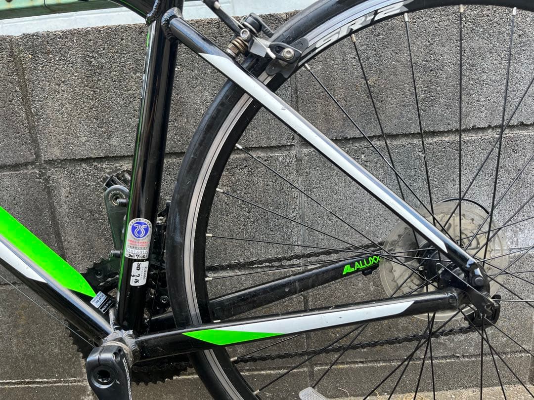 GIANT CONTEND 1 ロードバイク ブラック