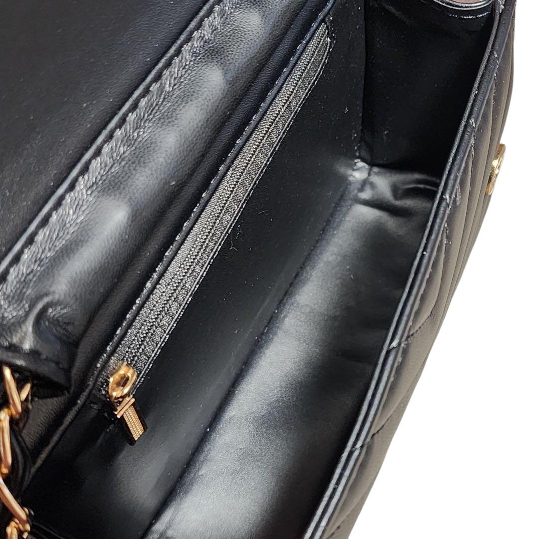 ＊*＊様 CHANEL　ショルダーバッグ　Vステッチ　ゴールドチェーン　ノベルテ