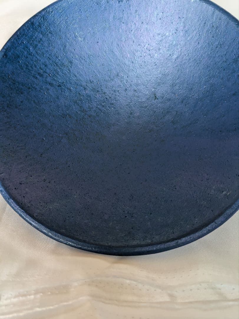 菓子器、菓子鉢、石の菓子器、石鉢、倉田辰彦作