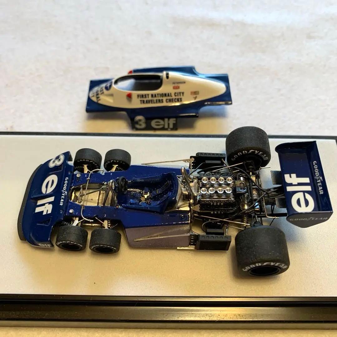 じ*郎様 1/43 P34 フルディティール　六輪　完成品