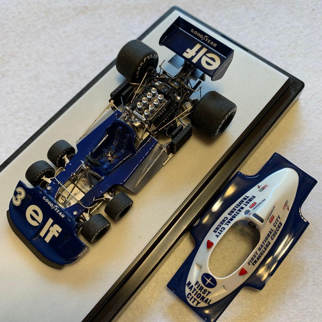 じ*郎様 1/43 P34 フルディティール　六輪　完成品