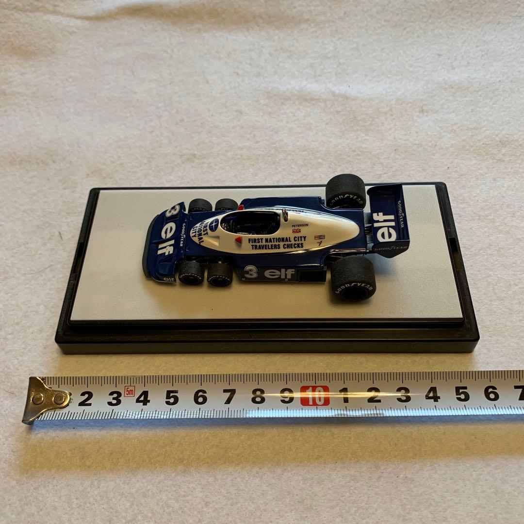 じ*郎様 1/43 P34 フルディティール　六輪　完成品