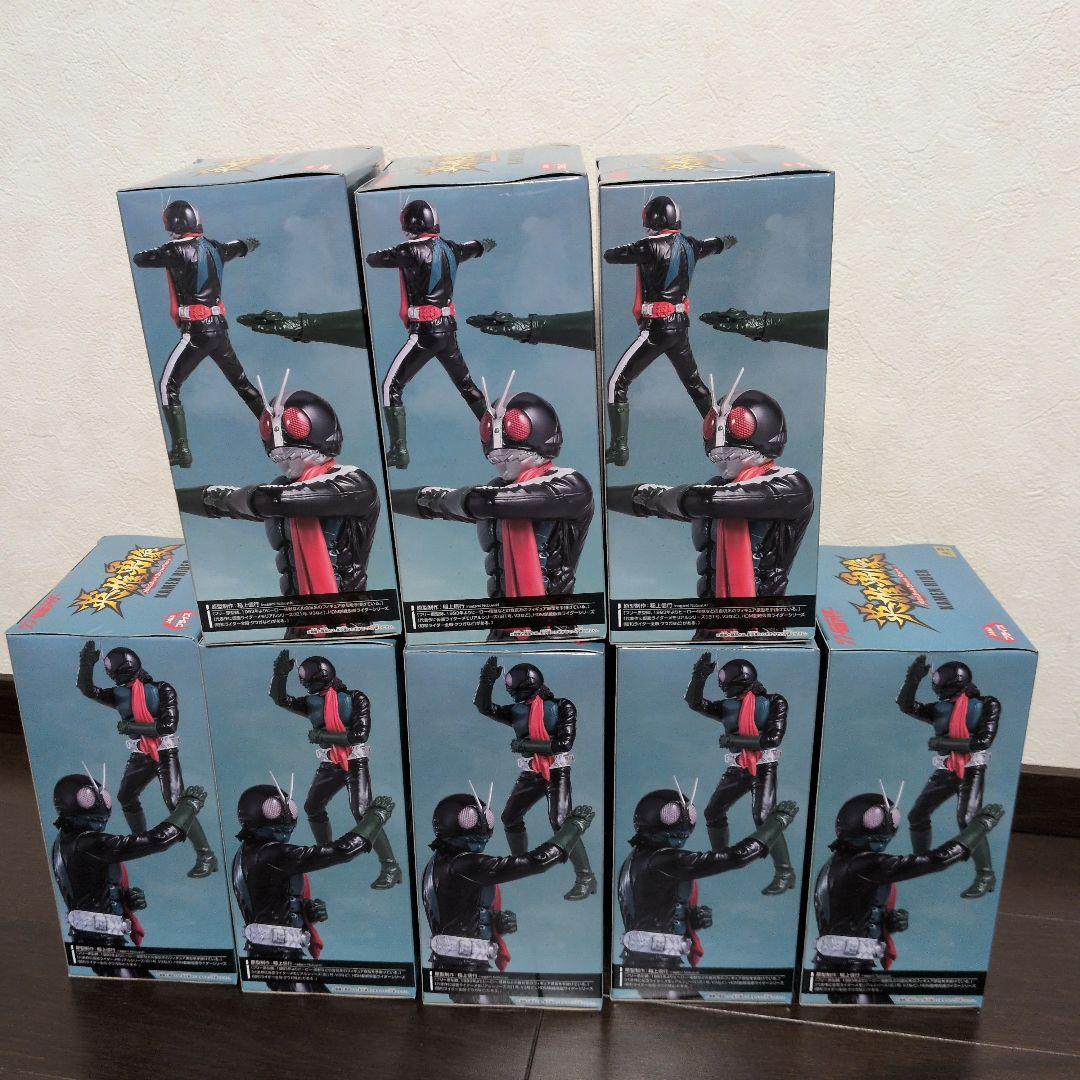 英雄勇像 シン・仮面ライダー　フィギュア　 まとめ売り